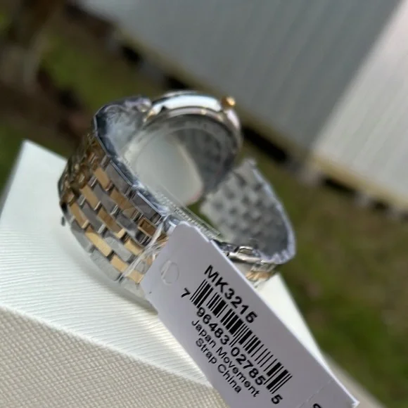 MICHAEL KORS Women's Two - Tone Bracelet Watch , 39mm - Picture 4 of 10